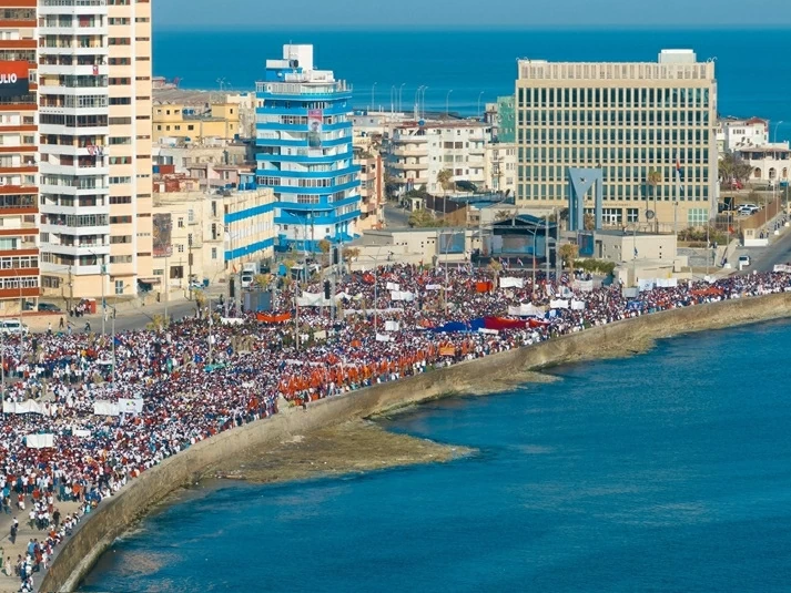 Tinh thần đoàn kết lan tỏa tại Cuba