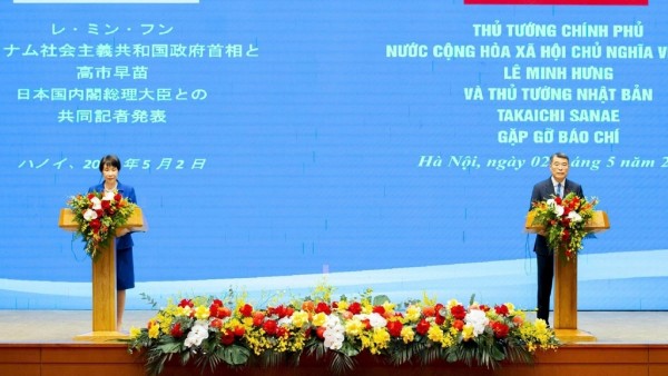 Việt Nam-Nhật Bản đặt mục tiêu 60 tỷ USD thương mại vào năm 2030