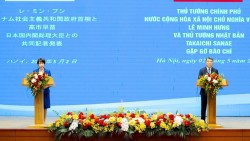 Việt Nam-Nhật Bản đặt mục tiêu 60 tỷ USD thương mại vào năm 2030