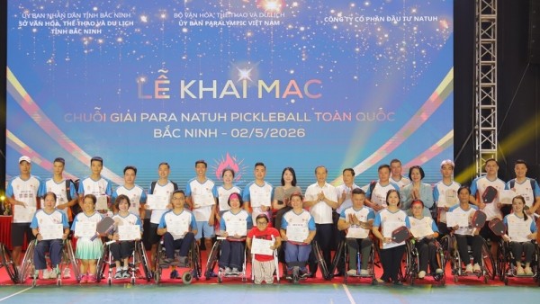Para Natuh Pickleball Bắc Ninh 2026: Cầu nối lan tỏa những giá trị nhân văn sâu sắc