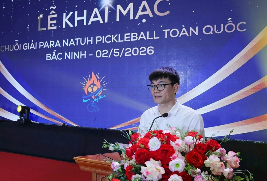 Para Natuh Pickleball Bắc Ninh 2026: Cầu nối lan tỏa những giá trị nhân văn sâu sắc Para Natuh Pickleball Bắc Ninh 2026: Cầu nối lan tỏa những giá trị nhân văn sâu sắc