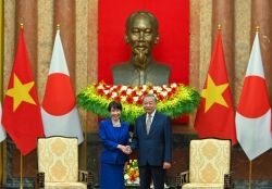 Tổng Bí thư, Chủ tịch nước Tô Lâm tiếp Thủ tướng Nhật Bản Takaichi Sanae
