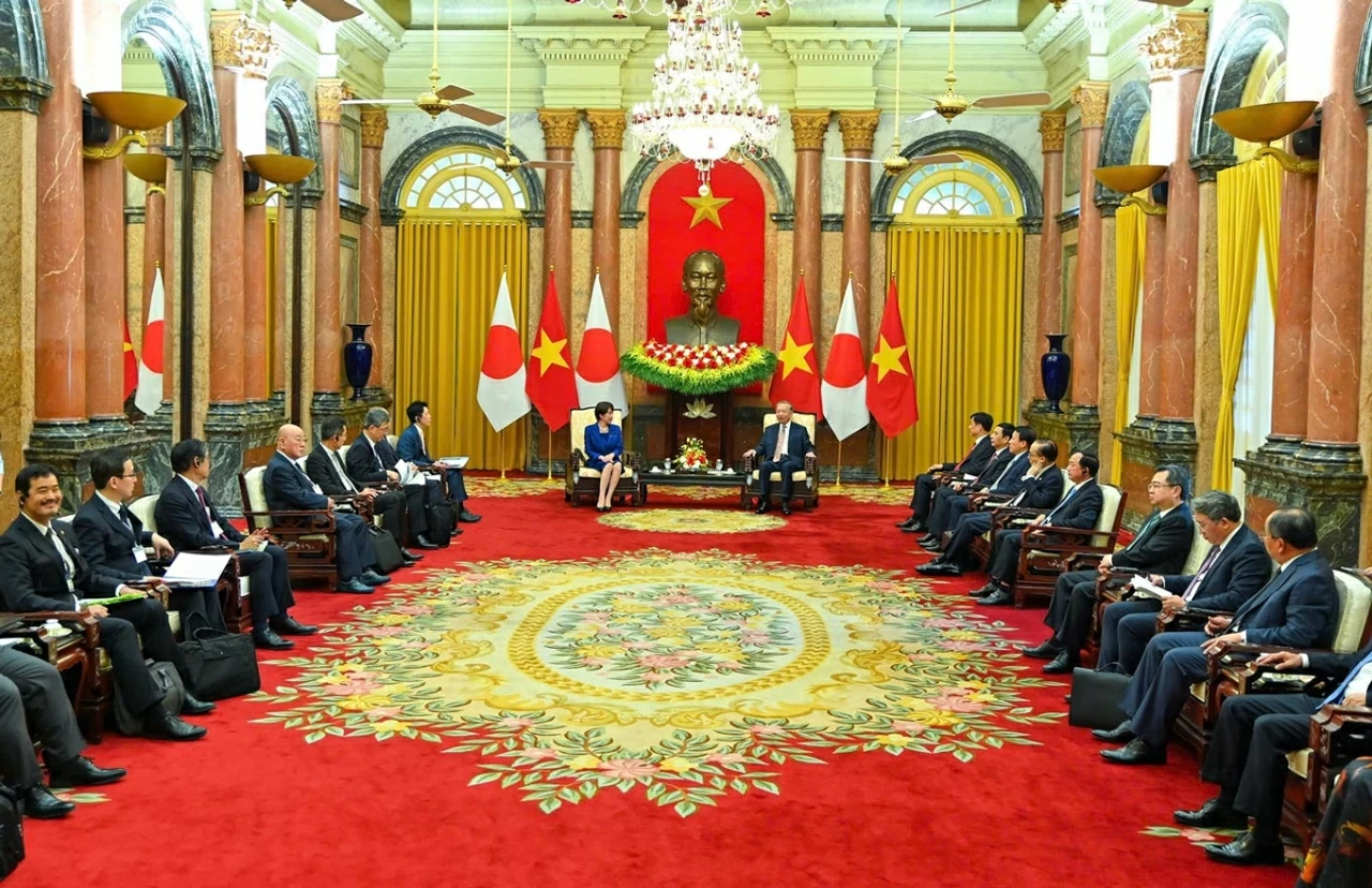Toàn cảnh buổi gặp mặt. (Ảnh: Thành Long)
