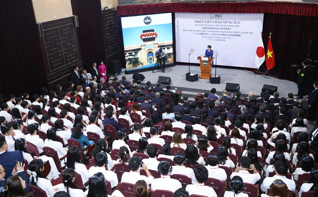 Toàn cảnh buổi làm việc. (Ảnh: Thành Long)