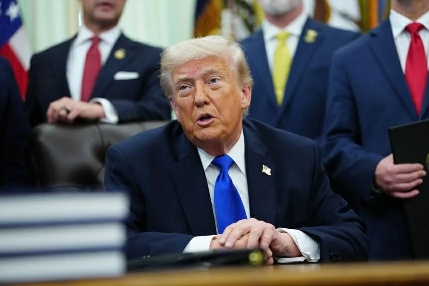 Tổng thống Mỹ Donald Trump bày tỏ sự không hài lòng trước đề xuất từ phía Iran. (Nguồn: CNN)
