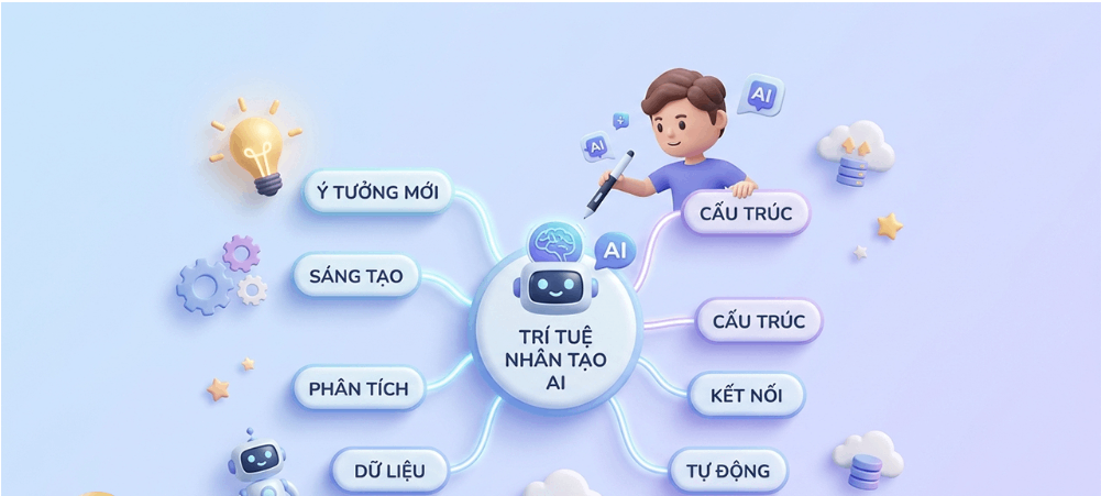 Cách tạo sơ đồ tư duy bằng AI dễ dàng và hiệu quả.