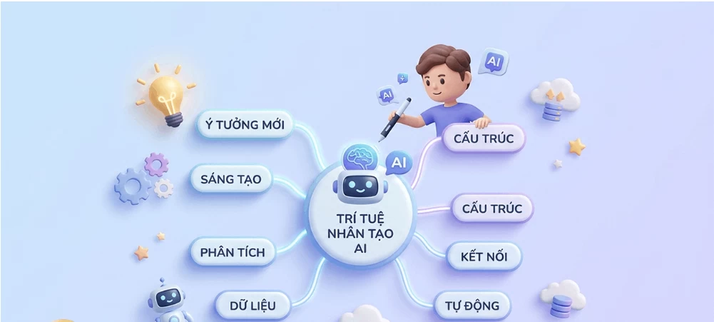 Cách tạo sơ đồ tư duy bằng AI dễ dàng và hiệu quả. Cách tạo sơ đồ tư duy bằng AI dễ dàng và hiệu quả.