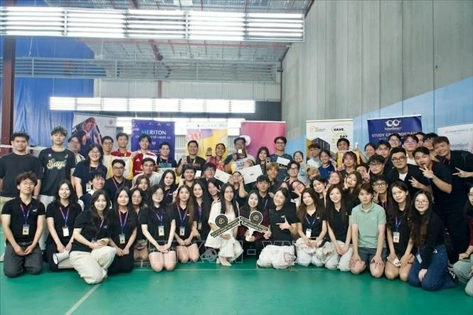 Ngày hội thể thao du học sinh Việt tại Australia lan tỏa tinh thần gắn kết Ngày hội thể thao gắn kết cộng đồng du học sinh Việt tại Australia