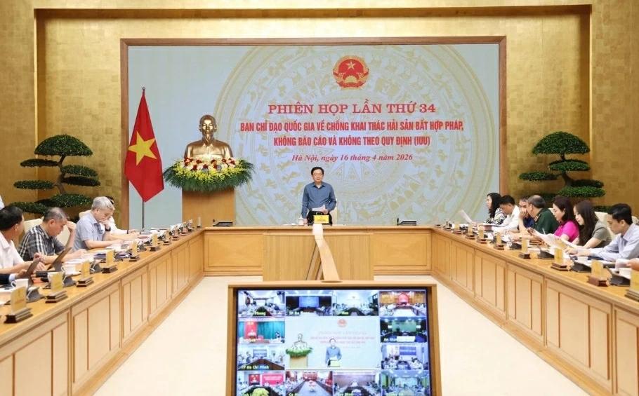 Tăng tốc gỡ ‘thẻ vàng’ IUU ngay trong năm 2026