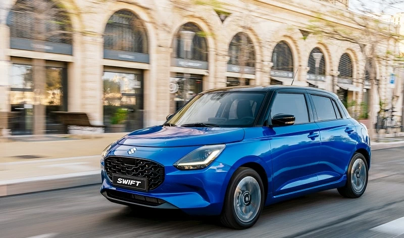 Cập nhật bảng giá xe hãng Suzuki mới nhất tháng 5/2026.