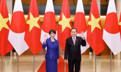 Chủ tịch Quốc hội Trần Thanh Mẫn hội kiến Thủ tướng Nhật Bản Takaichi Sanae
