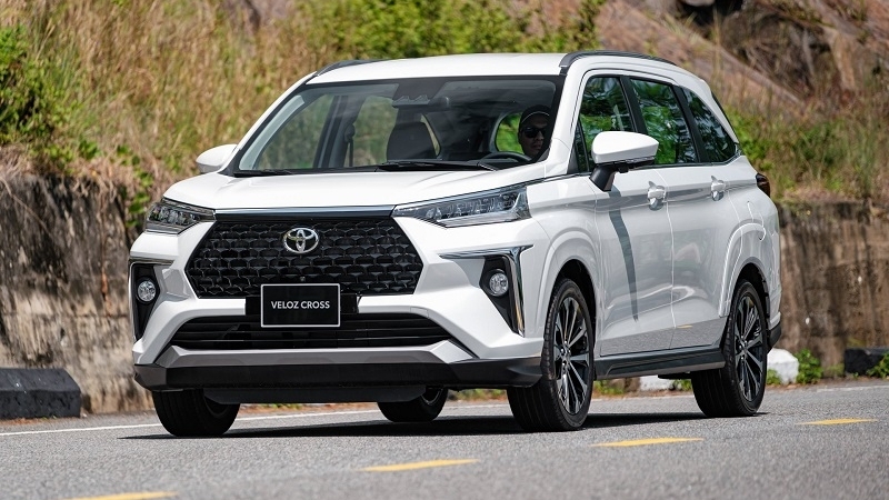 Top 5 mẫu xe Toyota bán chạy nhất tháng 4/2026: Veloz Cross vươn lên dẫn đầu