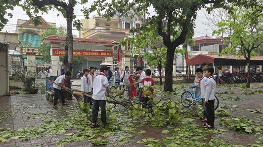 Lý giải hiện tượng dông lốc, mưa đá liên tục xảy ra ở Bắc Bộ