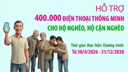 Hỗ trợ 400.000 điện thoại thông minh cho hộ nghèo, hộ cận nghèo