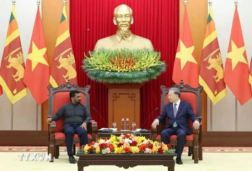 Tổng Bí thư, Chủ tịch nước Tô Lâm sẽ thăm cấp Nhà nước tới Cộng hòa xã hội chủ nghĩa dân chủ Sri Lanka