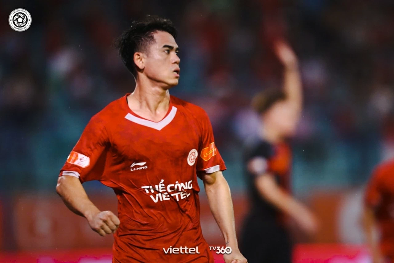 Viettel 1-1 Ninh Bình: Cùng lỡ hẹn với ngôi vô địch V-League