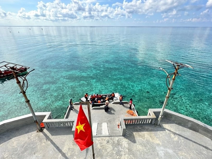 Tôi đã thấy Trường Sa!