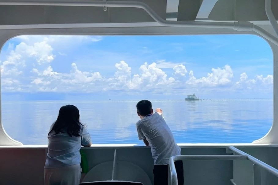 Tôi đã thấy Trường Sa!