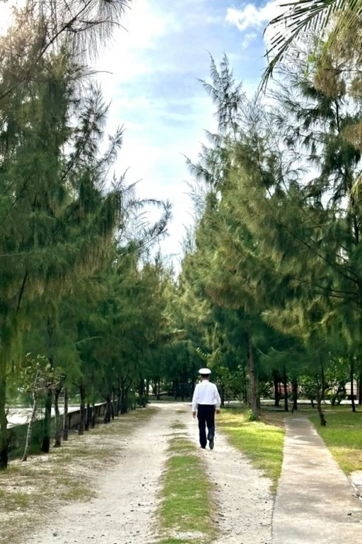 Tôi đã thấy Trường Sa!