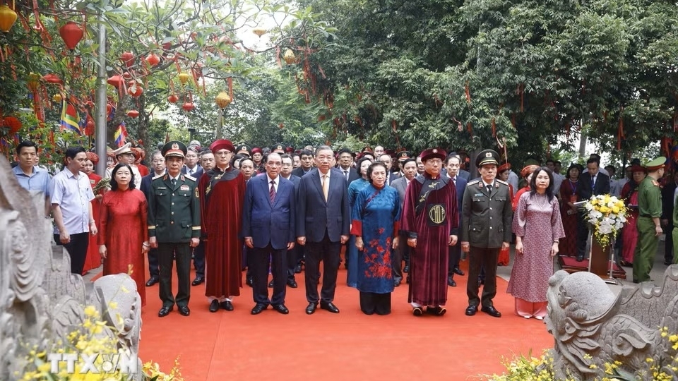 Sức mạnh từ cội nguồn: Động lực để Việt Nam vững bước, bứt phá trong kỷ nguyên mới