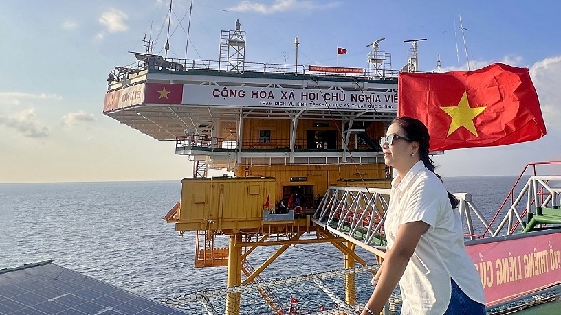 Trường Sa - Nơi niềm tin chạm vào máu thịt Tổ quốc