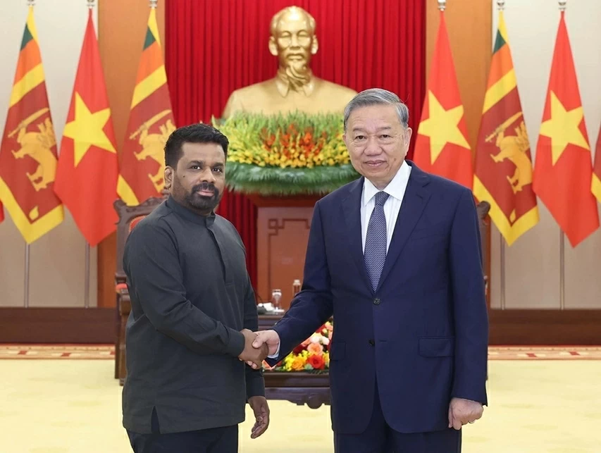 Việt Nam - Sri Lanka