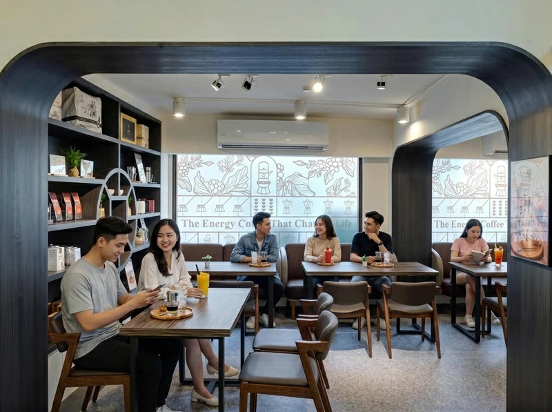 Trung Nguyên Legend tiếp tục nâng cao vị thế cà phê Việt Nam trên toàn cầu