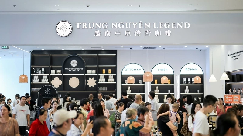 Trung Nguyên Legend tiếp tục nâng cao vị thế cà phê Việt Nam trên toàn cầu