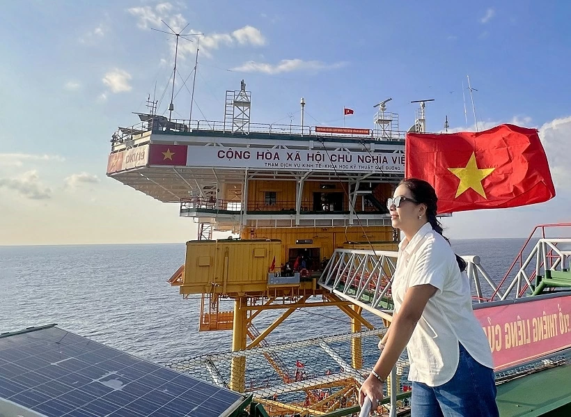 Trường Sa - Nơi niềm tin chạm vào máu thịt Tổ quốc