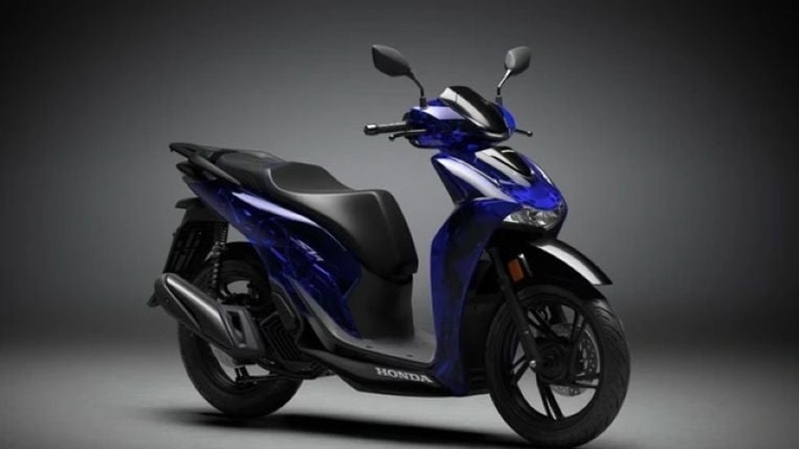 Xe tay ga Honda SH Vetro Blue 2026 sắp về Việt Nam, giá dự kiến vượt 200 triệu đồng