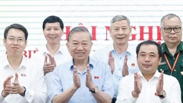 Tổng Bí thư, Chủ tịch nước Tô Lâm: Mở ra cơ hội lớn để Hà Nội bứt phá, phát triển xứng tầm hơn