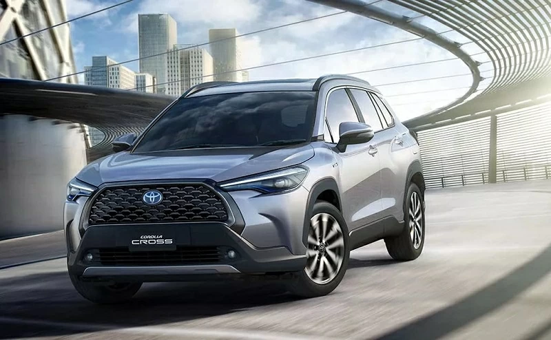 Cập nhật bảng giá xe hãng Toyota mới nhất tháng 5/2026.