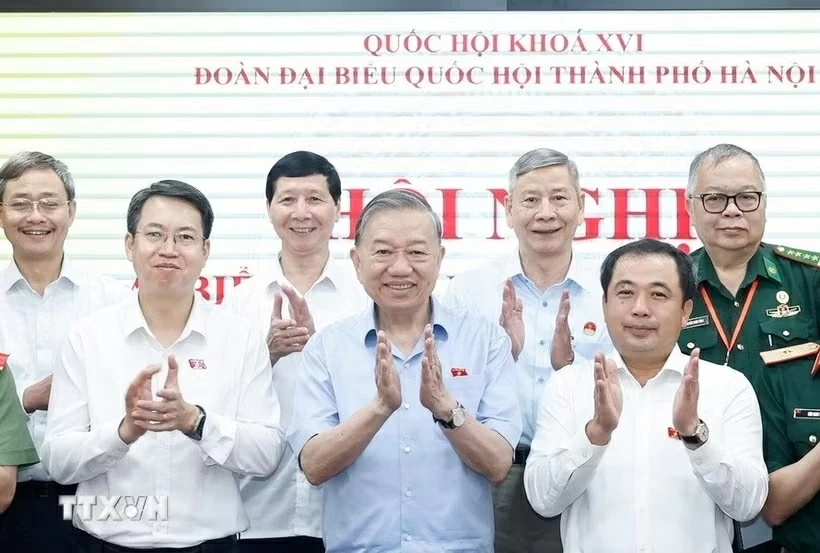 Tổng Bí thư, Chủ tịch nước Tô Lâm: Mở ra cơ hội lớn để Hà Nội bứt phá, phát triển xứng tầm hơn