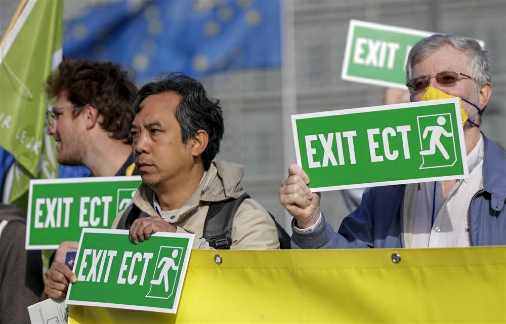 Moldova tiếp bước EU rút khỏi một hiệp ước về năng lượng. (Nguồn: EPA-EFE)