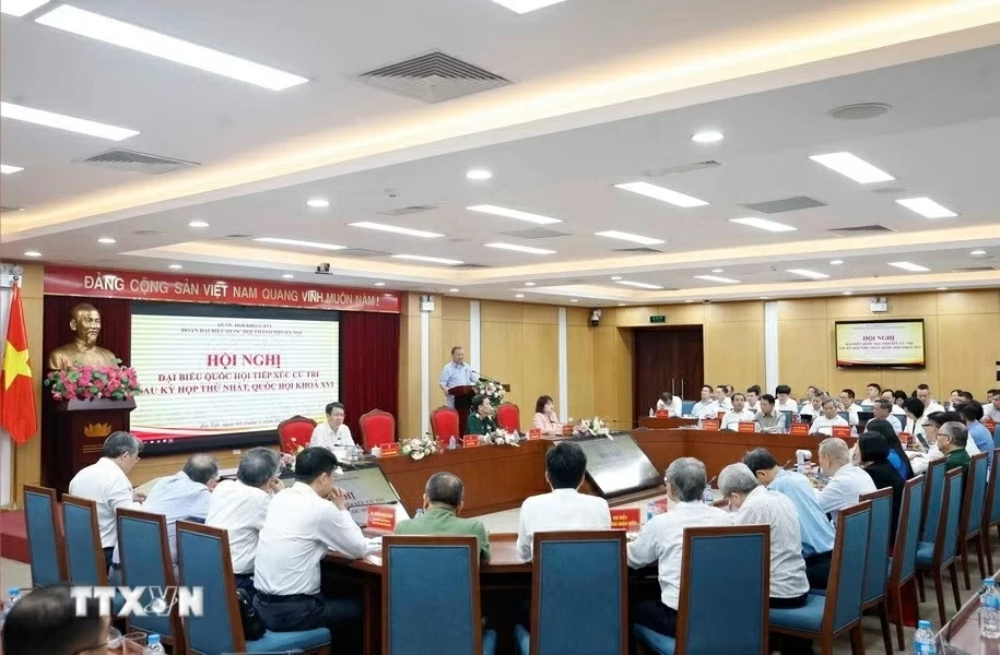 Tổng Bí thư, Chủ tịch nước Tô Lâm: Mở ra cơ hội lớn để Hà Nội bứt phá, phát triển xứng tầm hơn