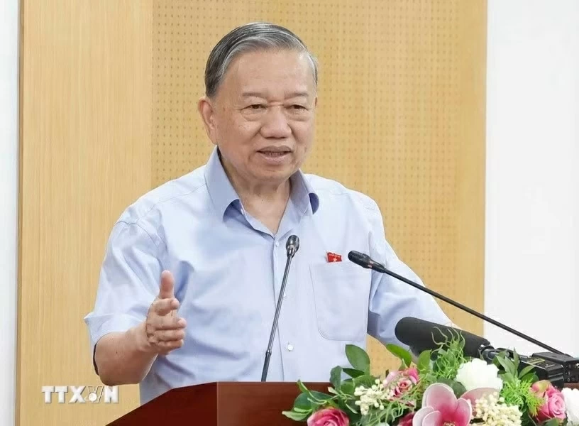 Tổng Bí thư, Chủ tịch nước Tô Lâm: Mở ra cơ hội lớn để Hà Nội bứt phá, phát triển xứng tầm hơn