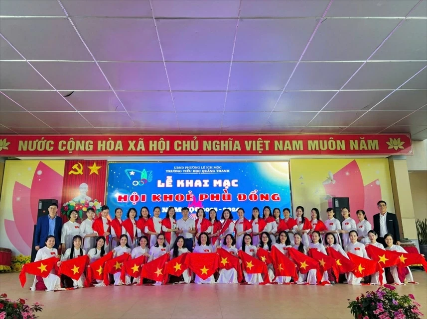 Phường Lê Ích Mộc (Hải Phòng): Bứt phá từ nền tảng mới, khẳng định đà phát triển toàn diện