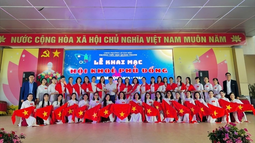 Phường Lê Ích Mộc (Hải Phòng): Bứt phá từ nền tảng mới, khẳng định đà phát triển toàn diện