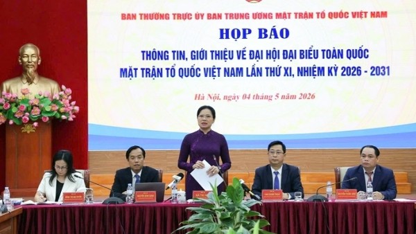 Đại hội Mặt trận Tổ quốc Việt Nam lần thứ XI đổi mới nhiều nội dung, thúc đẩy chuyển đổi số