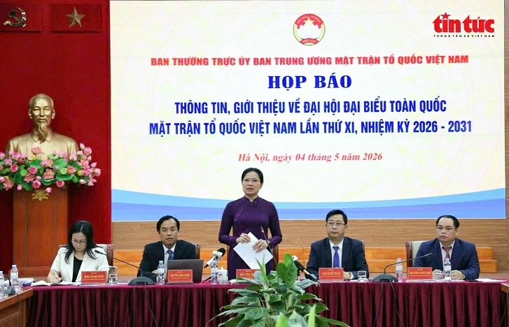Đại hội Mặt trận Tổ quốc Việt Nam lần thứ XI đổi mới nhiều nội dung, thúc đẩy chuyển đổi số