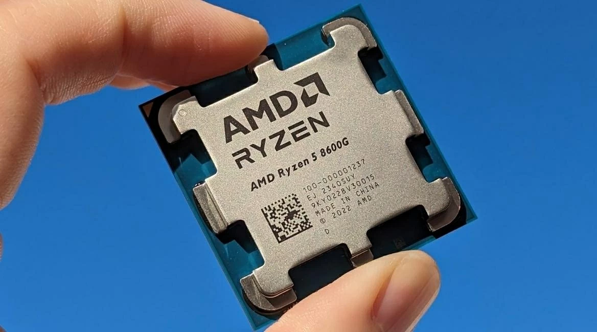 CPU Ryzen 5 mang lại sự ổn định và tương thích vượt trội.