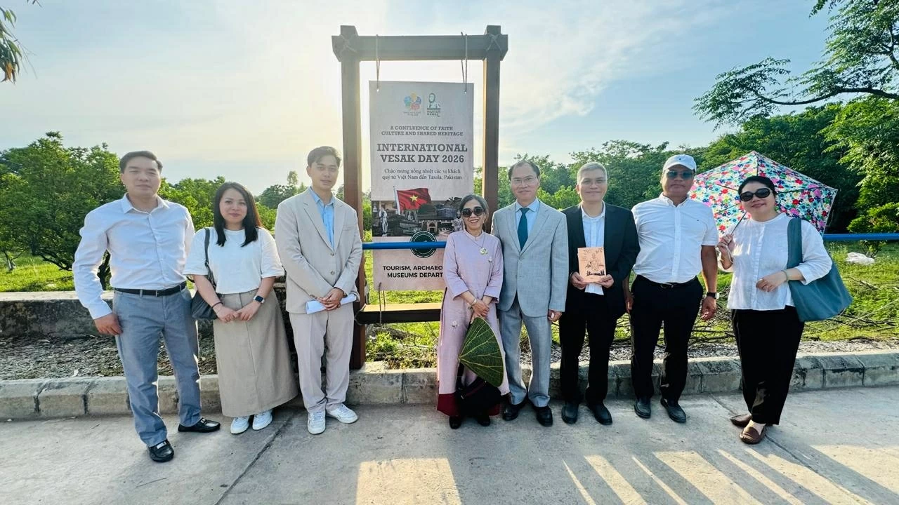 Việt Nam tham gia tổ chức Lễ Phật Đản Vesak 2026 tại bang Punjab, Pakistan