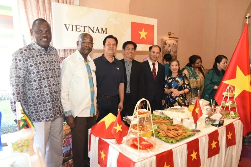 Ẩm thực và văn hóa Việt tỏa sáng tại Lễ hội Ẩm thực quốc tế ‘Taste the World’ lần thứ tư
