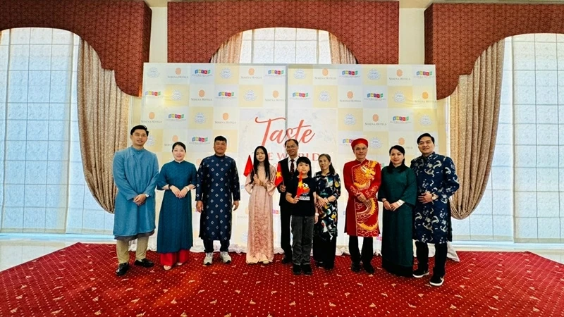 Ẩm thực và văn hóa Việt tỏa sáng tại Lễ hội Ẩm thực quốc tế ‘Taste the World’ lần thứ tư
