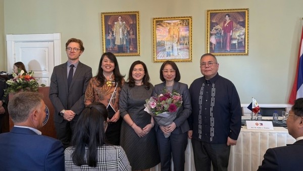 Việt Nam tiếp nhận cương vị Chủ tịch Ủy ban ASEAN tại Copenhagen