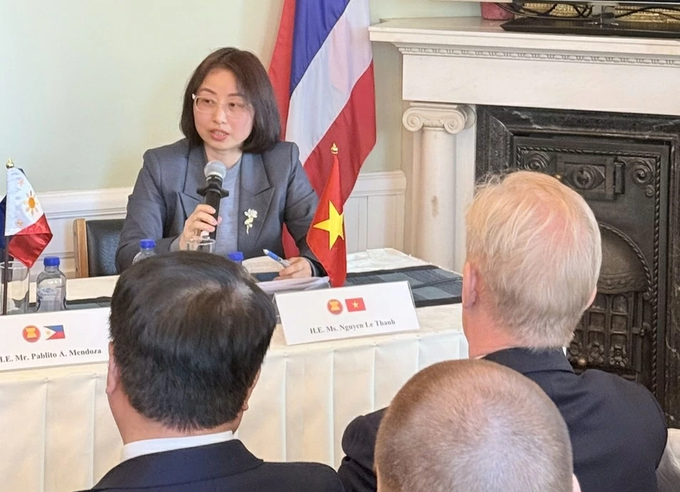 Việt Nam tiếp nhận cương vị Chủ tịch Ủy ban ASEAN tại Copenhagen