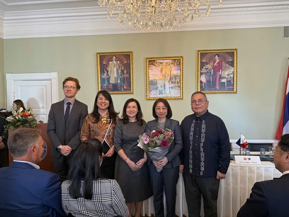 Việt Nam tiếp nhận cương vị Chủ tịch Ủy ban ASEAN tại Copenhagen