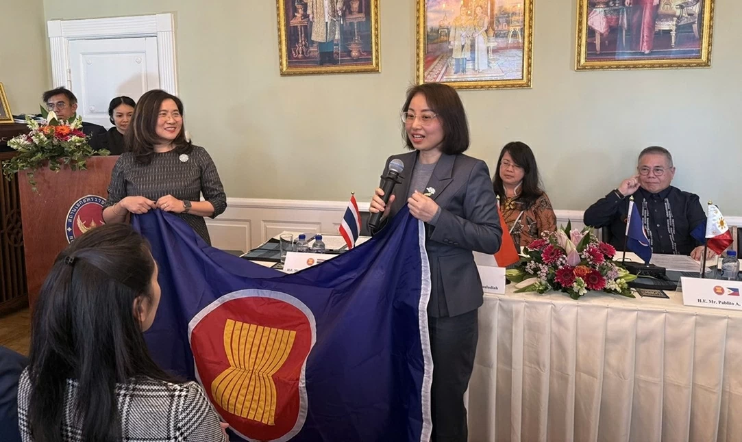 Việt Nam tiếp nhận cương vị Chủ tịch Ủy ban ASEAN tại Copenhagen