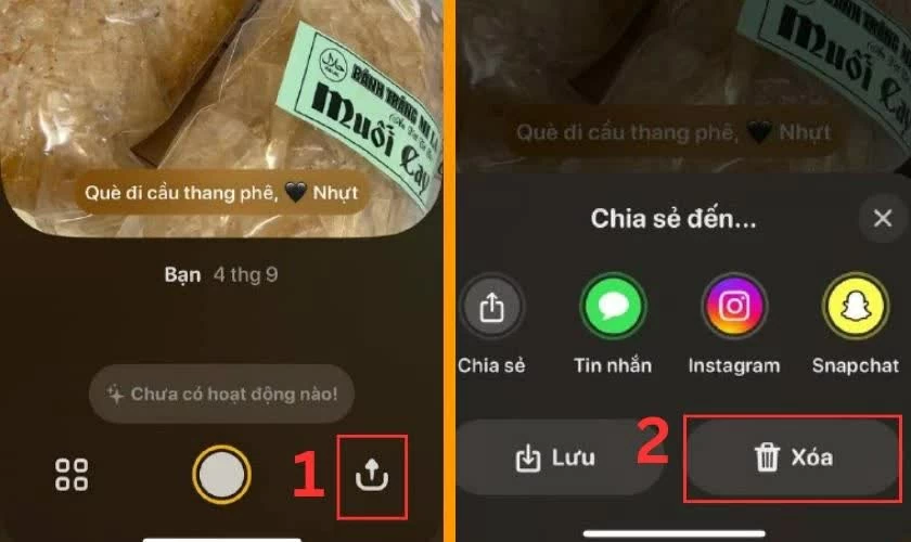 Cách xóa ảnh trên Locket trên iPhone, Android đơn giản.