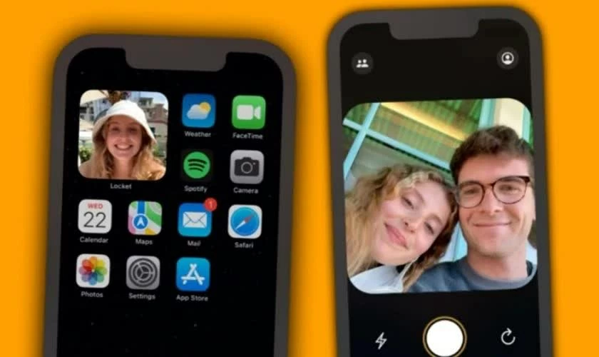 Cách xóa ảnh trên Locket iPhone, Android nhanh chóng.